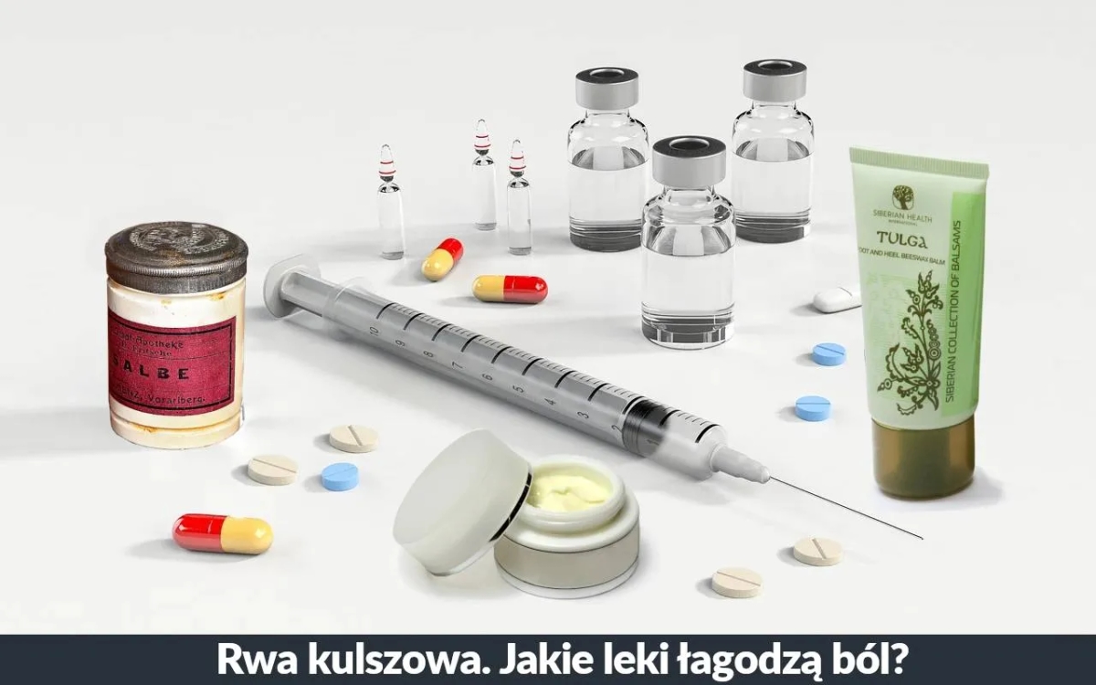 Skuteczne leki na rwę kulszową bez recepty, które przynoszą ulgę