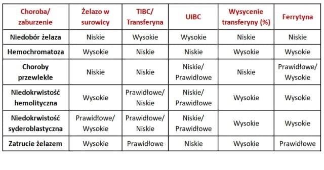 Co to jest badanie TIBC? Kluczowe informacje o zdolności wiązania żelaza Co to jest badanie TIBC? Kluczowe informacje o zdolności wiązania żelaza