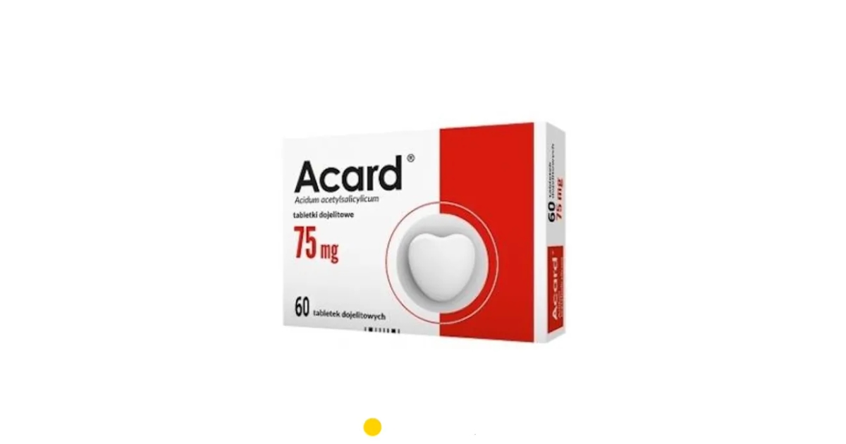 Acard na co ten lek - kluczowe informacje o działaniu i wskazaniach