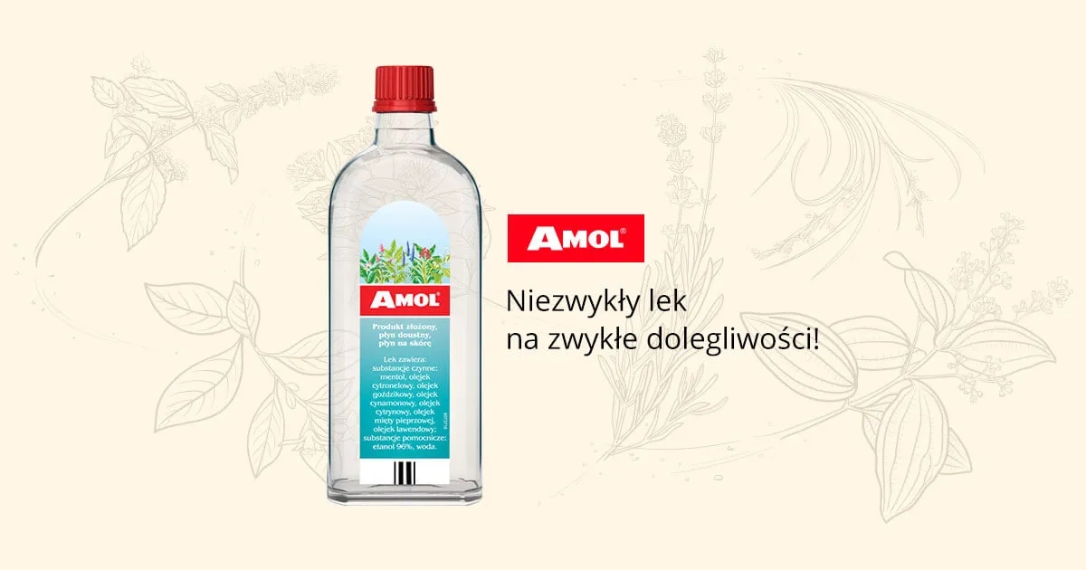 Amol lek na co? Odkryj jego skuteczne zastosowania i działanie